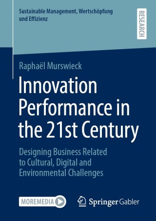 Cover image: Innovation Performance in the 21st Century 9783658347604