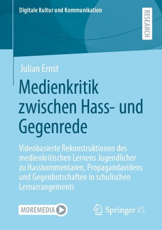 Cover image: Medienkritik zwischen Hass- und Gegenrede 9783658347697