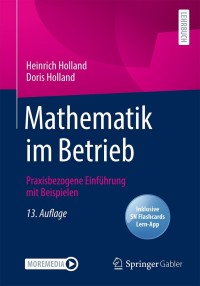 Cover image: Mathematik im Betrieb 13th edition 9783658347826