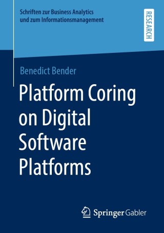 Cover image: Platform Coring on Digital Software Platforms 9783658347987