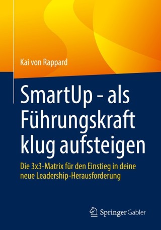 Cover image: SmartUp - als Führungskraft klug aufsteigen 9783658348229