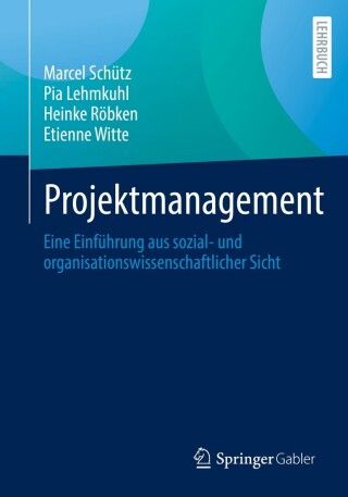 Imagen de portada: Projektmanagement 9783658348403