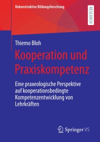 Cover image: Kooperation und Praxiskompetenz 9783658348441