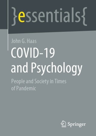 Cover image: COVID-19 and Psychology 9783658348922