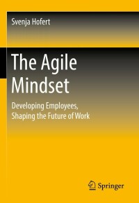 Cover image: The Agile Mindset 9783658349097