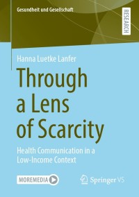 Cover image: Through a Lens of Scarcity 9783658349134