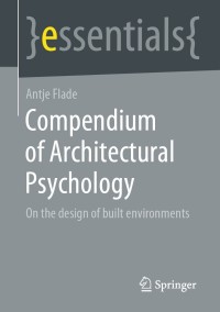 Imagen de portada: Compendium of Architectural Psychology 9783658349165