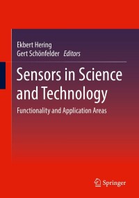 Imagen de portada: Sensors in Science and Technology 9783658349196