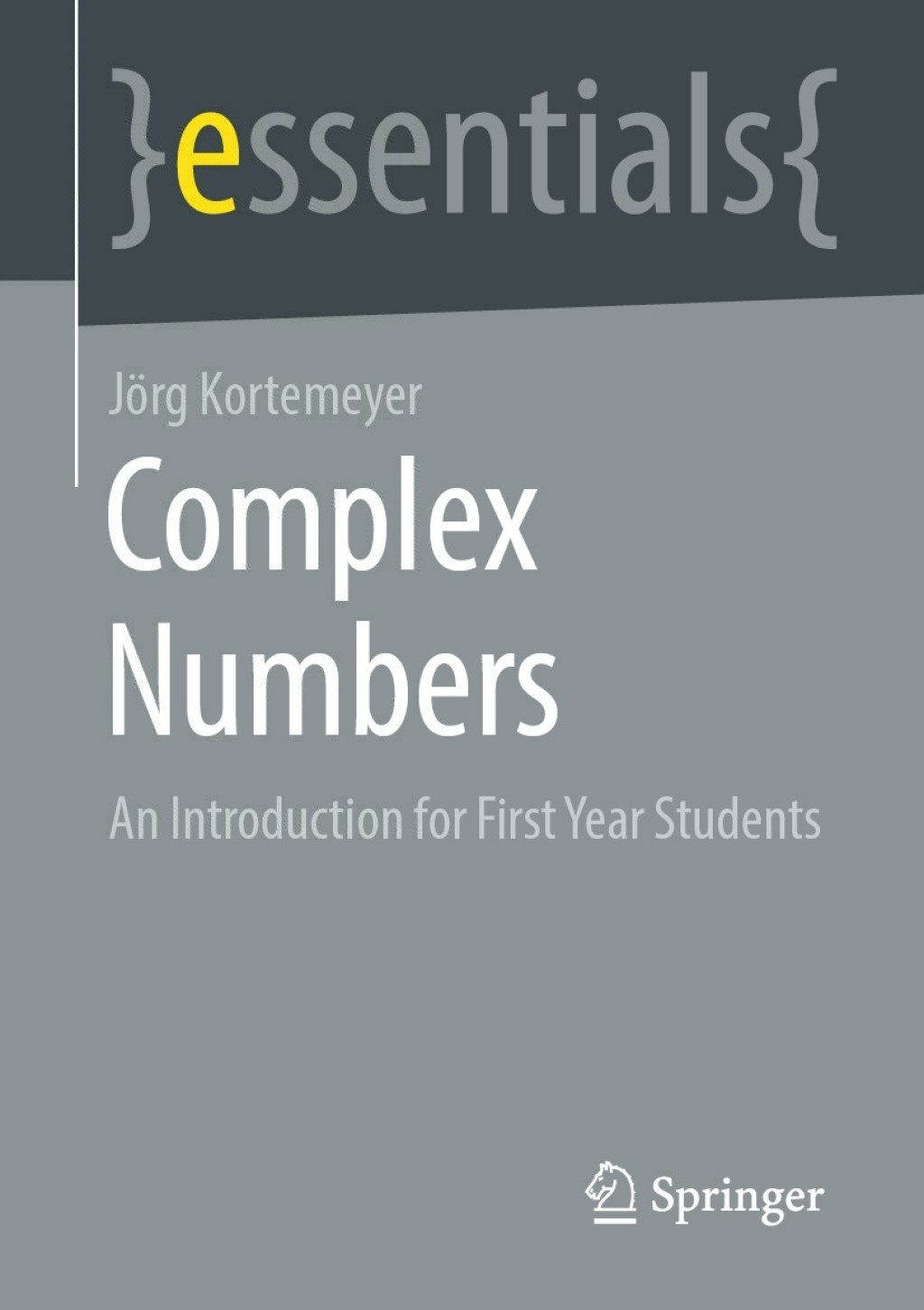 Complex Numbers An Introduction for First Year Students
