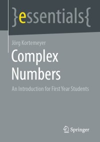 Cover image: Complex Numbers 9783658349288