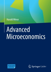 Imagen de portada: Advanced Microeconomics 9783658349585