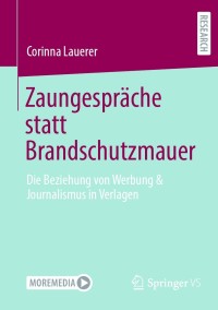 Immagine di copertina: Zaungespräche statt Brandschutzmauer 9783658349752