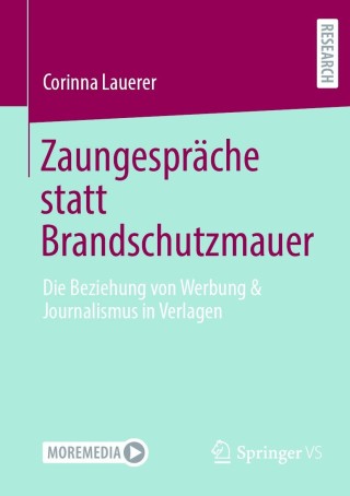 Cover image: Zaungespräche statt Brandschutzmauer 9783658349752