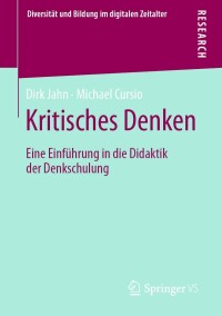 Cover image: Kritisches Denken 9783658349844