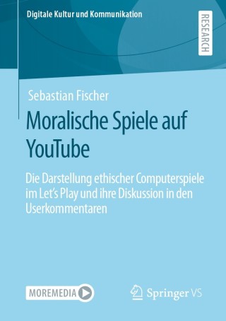Cover image: Moralische Spiele auf YouTube 9783658349943