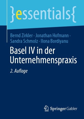 Imagen de portada: Basel IV in der Unternehmenspraxis 2nd edition 9783658350178