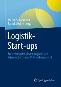 Cover image: Logistik-Start-ups 9783658350291