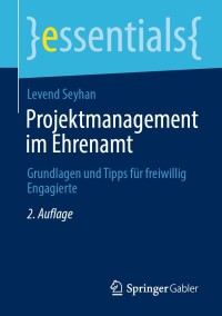 Imagen de portada: Projektmanagement im Ehrenamt 2nd edition 9783658350352