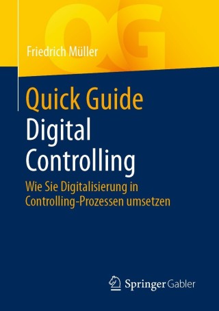 Imagen de portada: Quick Guide Digital Controlling 9783658350406