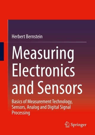 Cover image: Measuring Electronics and Sensors 9783658350666