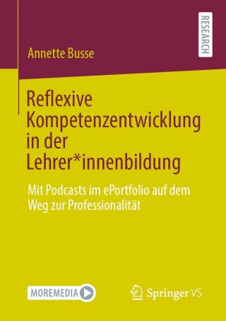 Imagen de portada: Reflexive Kompetenzentwicklung in der Lehrer*innenbildung 9783658350772