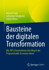 Cover image: Bausteine der digitalen Transformation 9783658351069