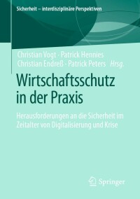 Cover image: Wirtschaftsschutz in der Praxis 9783658351229