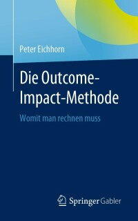 Cover image: Die Outcome-Impact-Methode 9783658351403