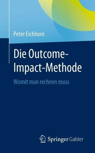 Cover image: Die Outcome-Impact-Methode 9783658351403