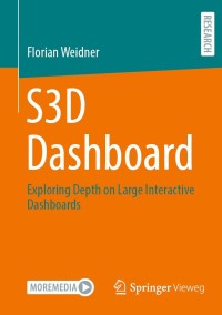 Cover image: S3D Dashboard 9783658351465