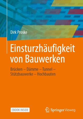 Cover image: Einsturzhäufigkeit von Bauwerken 9783658351977