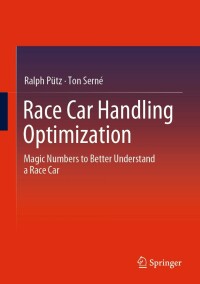 Cover image: Race Car Handling Optimization 9783658351991