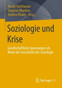 Imagen de portada: Soziologie und Krise 9783658352035