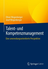 Imagen de portada: Talent- und Kompetenzmanagement 9783658352059