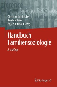 表紙画像: Handbuch Familiensoziologie 2nd edition 9783658352189