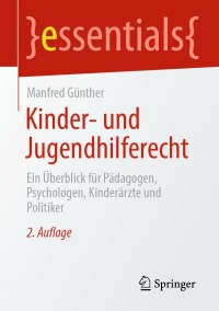 Cover image: Kinder- und Jugendhilferecht 2nd edition 9783658352233