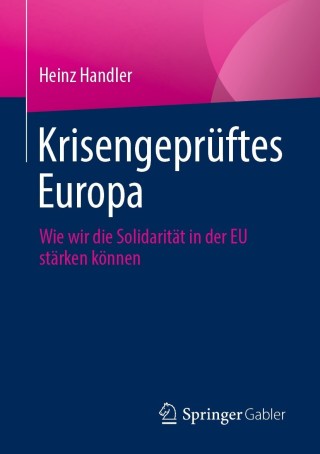 Imagen de portada: Krisengeprüftes Europa 9783658352394