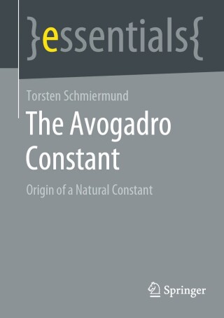 Cover image: The Avogadro Constant 9783658352462