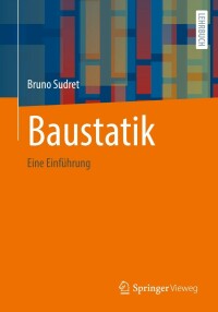 Cover image: Baustatik 9783658352547