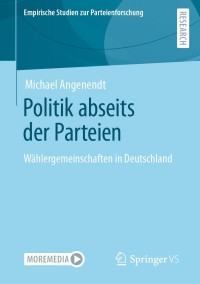 Cover image: Politik abseits der Parteien 9783658352585