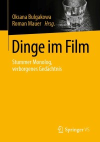 Imagen de portada: Dinge im Film 9783658352608