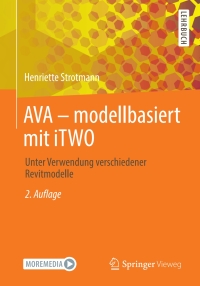 Cover image: AVA – modellbasiert  mit iTWO 2nd edition 9783658353018