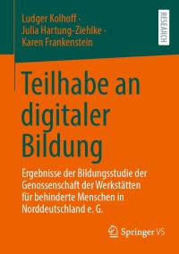表紙画像: Teilhabe an digitaler Bildung 9783658353087