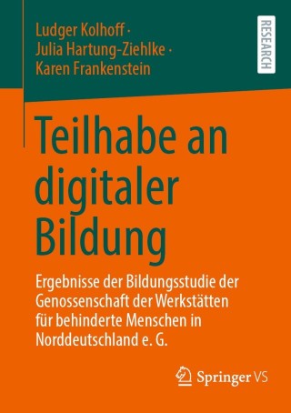 Imagen de portada: Teilhabe an digitaler Bildung 9783658353087