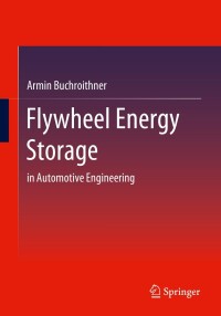 Imagen de portada: Flywheel Energy Storage 9783658353414