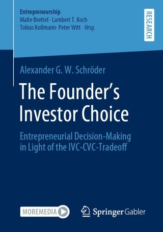 Cover image: The Founder’s Investor Choice 9783658353445