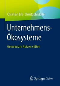 Omslagafbeelding: Unternehmens-Ökosysteme 9783658353582