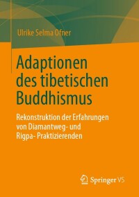 Cover image: Adaptionen des tibetischen Buddhismus 9783658353964