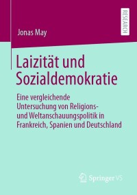 Cover image: Laizität und Sozialdemokratie 9783658353988