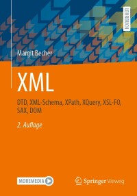 Cover image: XML 2nd edition 9783658354343
